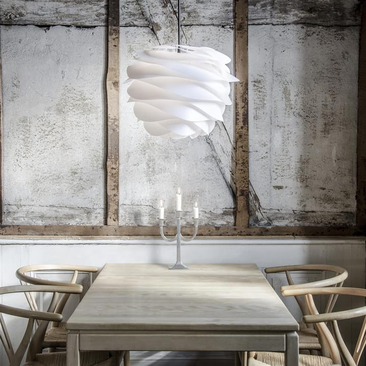 Lámpara Carmina blanco Ø48 cm, blanco Umage