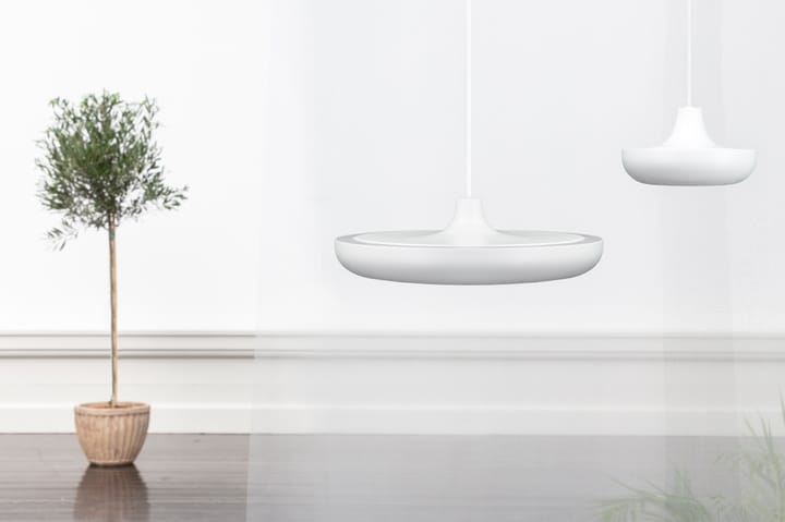 Lámpara Cassini blanco, Ø20 cm Umage