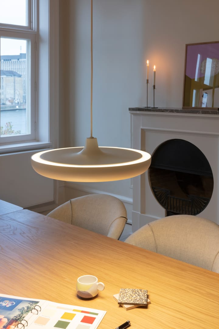 Lámpara Cassini blanco, Ø40 cm Umage