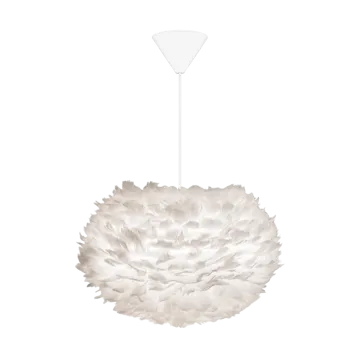 Lámpara colgante Eos medium blanco - Umage