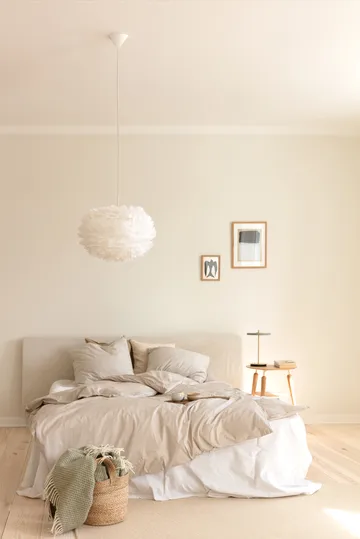 Lámpara colgante Eos medium blanco - Umage