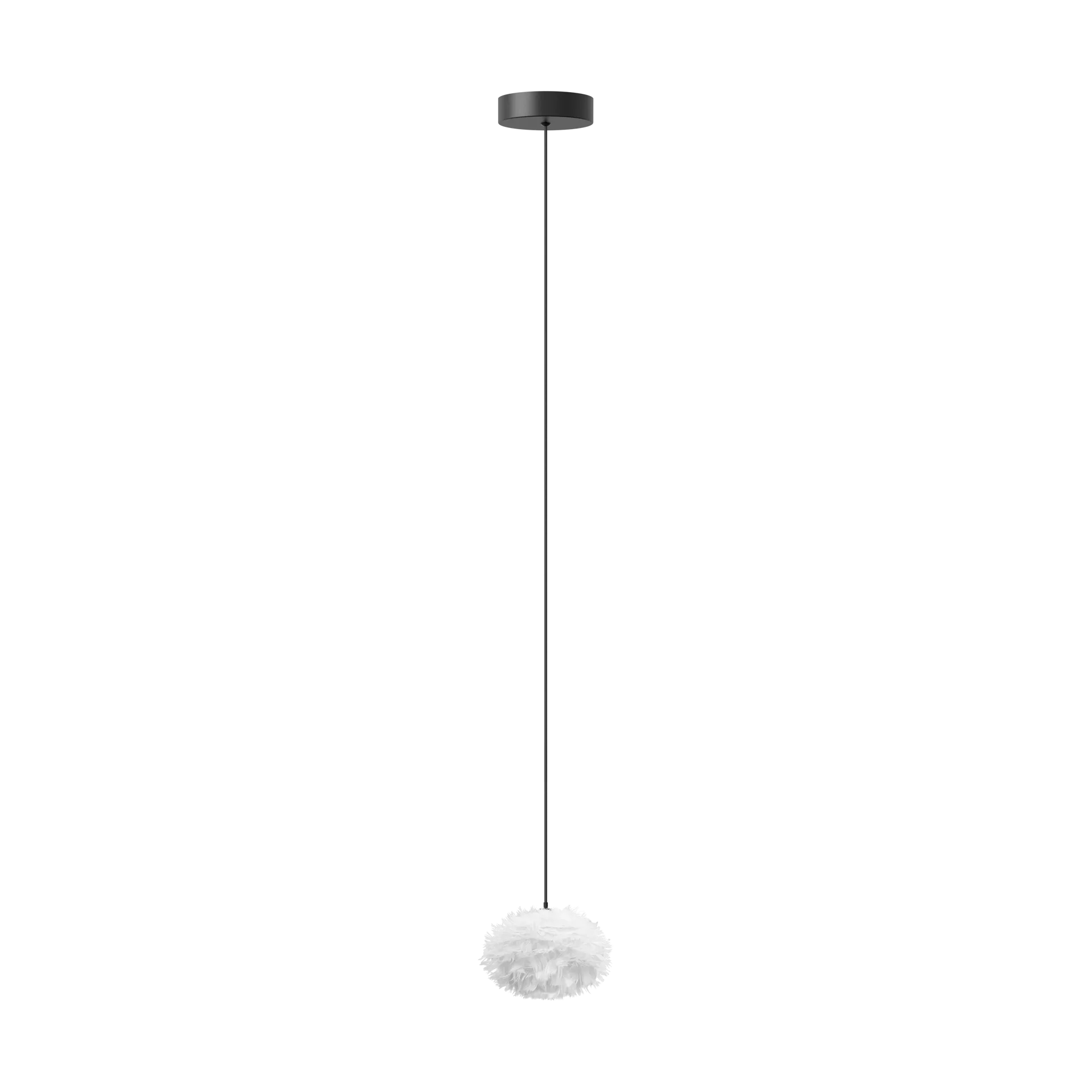 Lámpara colgante Eos Nano, Blanco, cluster 1 Umage