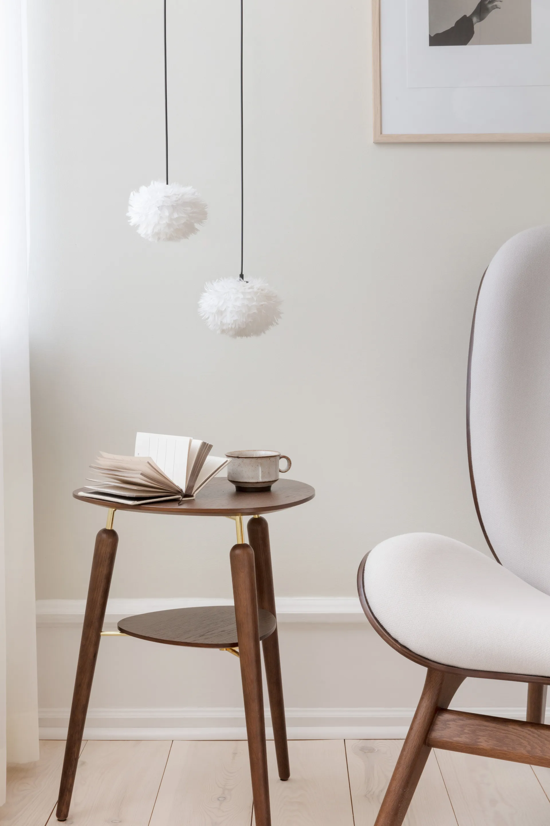 Lámpara colgante Eos Nano, Blanco, cluster 1 Umage