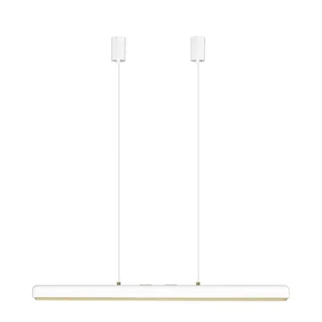 Lámpara colgante Hazel Branch 100 cm - blanco - Umage
