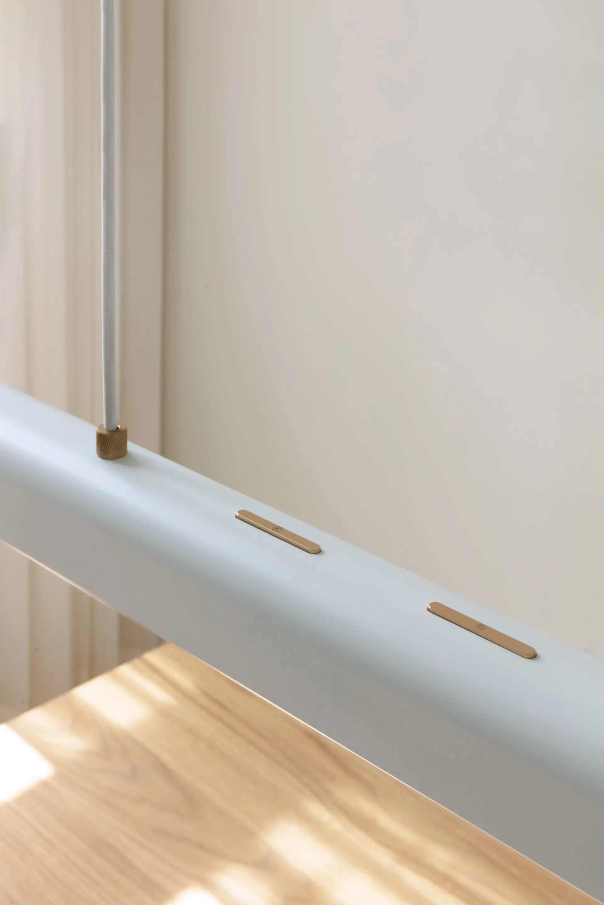 Lámpara colgante Hazel Branch 100 cm, blanco Umage