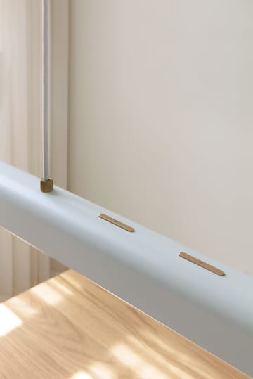 Lámpara colgante Hazel Branch 100 cm - blanco - Umage