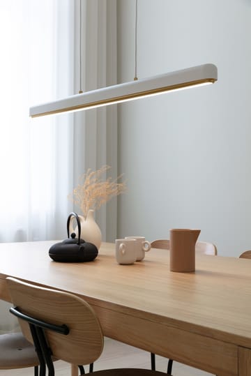 Lámpara colgante Hazel Branch 100 cm - blanco - Umage