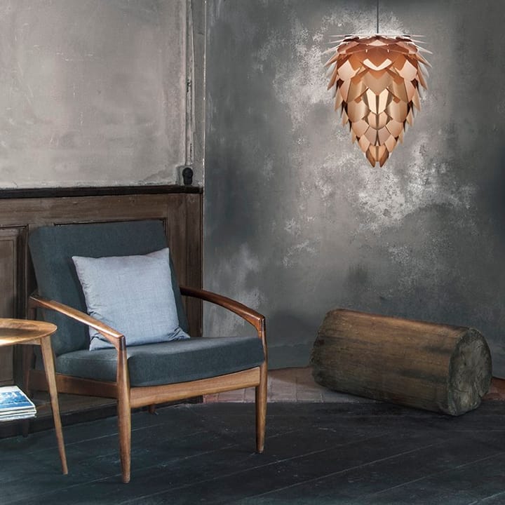 Lámpara Conia cobre, Ø36 cm Umage
