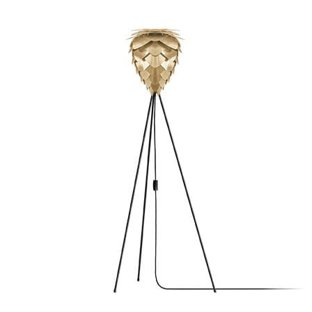 Lámpara Conia latón pulido, Ø 30 cm Umage