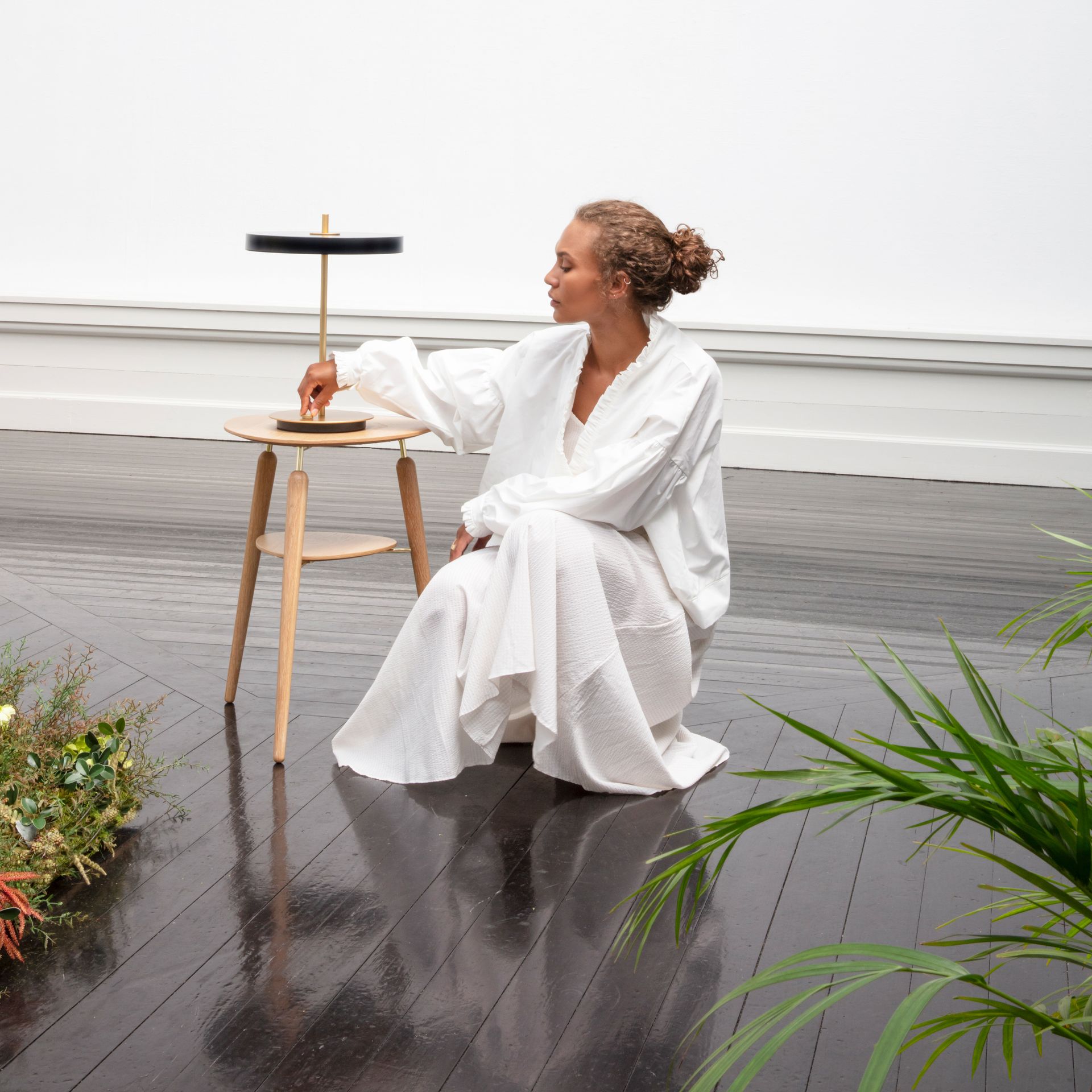 Lámpara de mesa Asteria, Black Umage