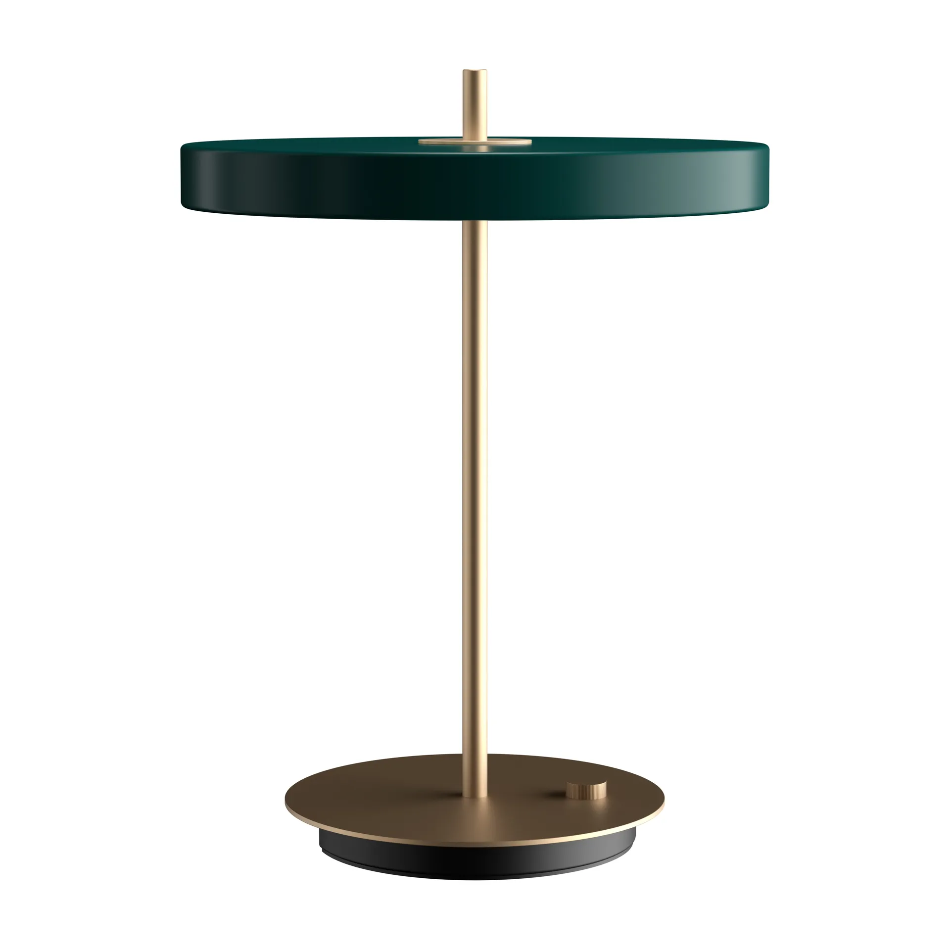 Lámpara de mesa Asteria, Forest green Umage