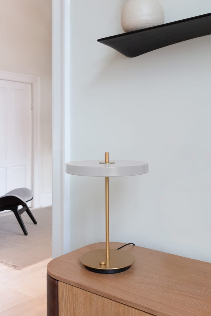 Lámpara de mesa Asteria, Mist Umage