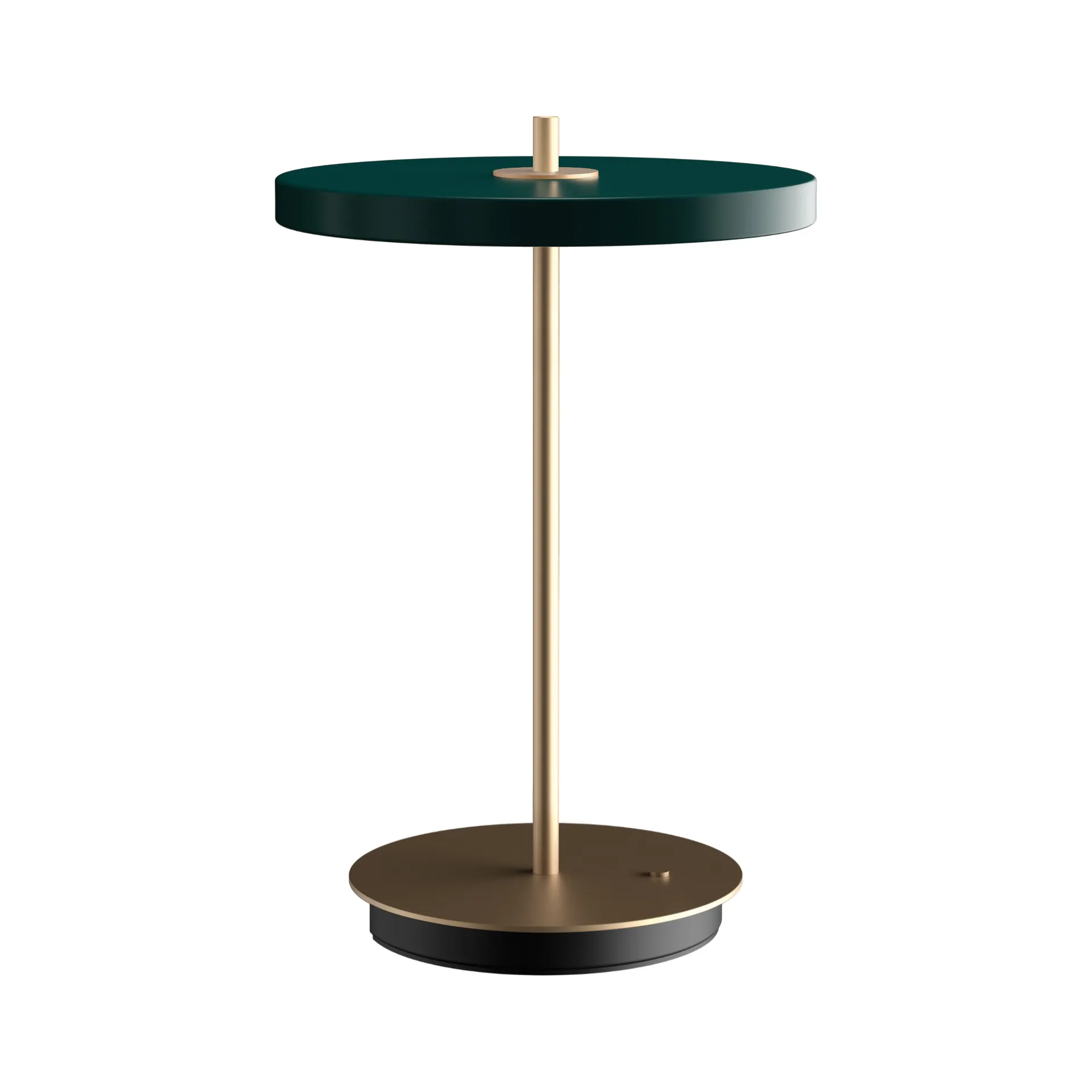 Lámpara de mesa Asteria Move, Forest green Umage