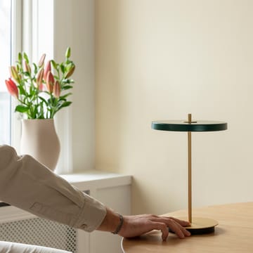 Lámpara de mesa Asteria Move - Forest green - Umage