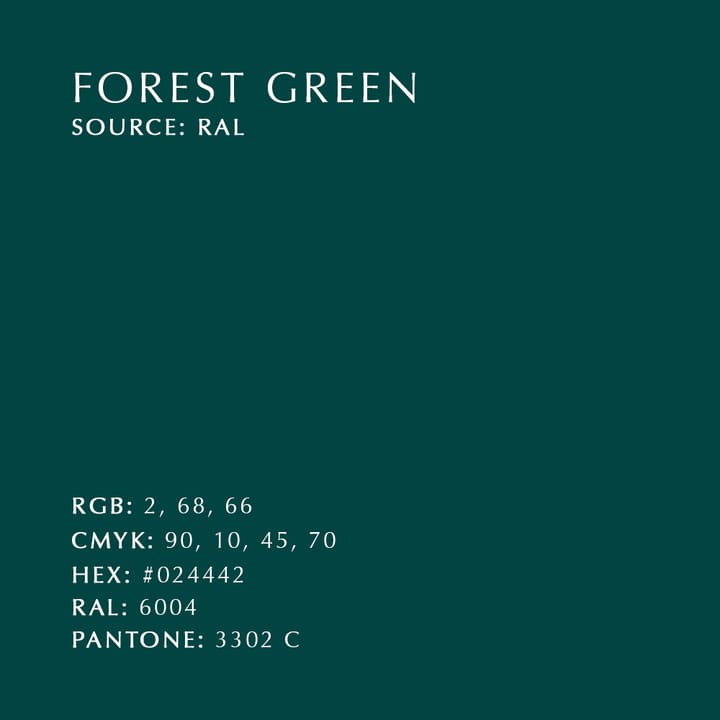 Lámpara de mesa Asteria Move, Forest green Umage
