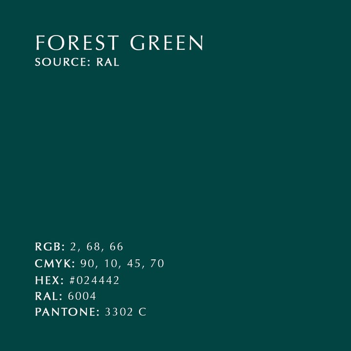 Lámpara de mesa Asteria Move - Forest green - Umage