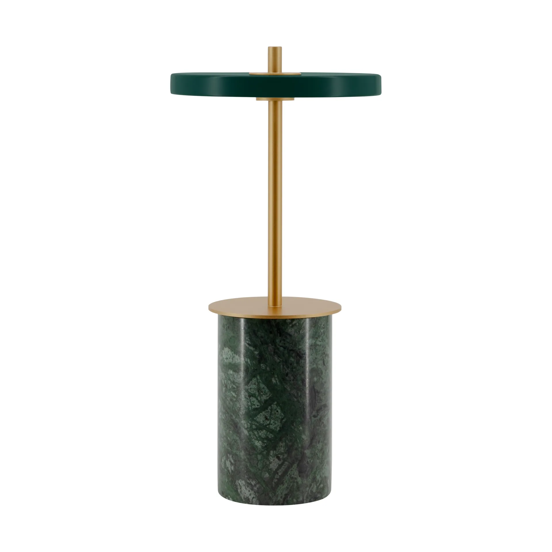 Lámpara de mesa Asteria Move Mini Ø12x25,5 cm, Green marble Umage
