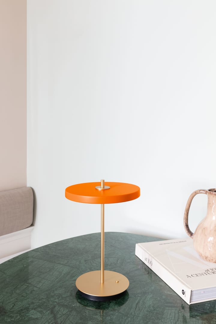 Lámpara de mesa Asteria Move, Orange Umage