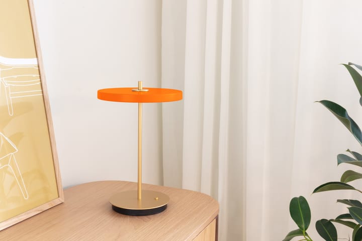 Lámpara de mesa Asteria Move, Orange Umage