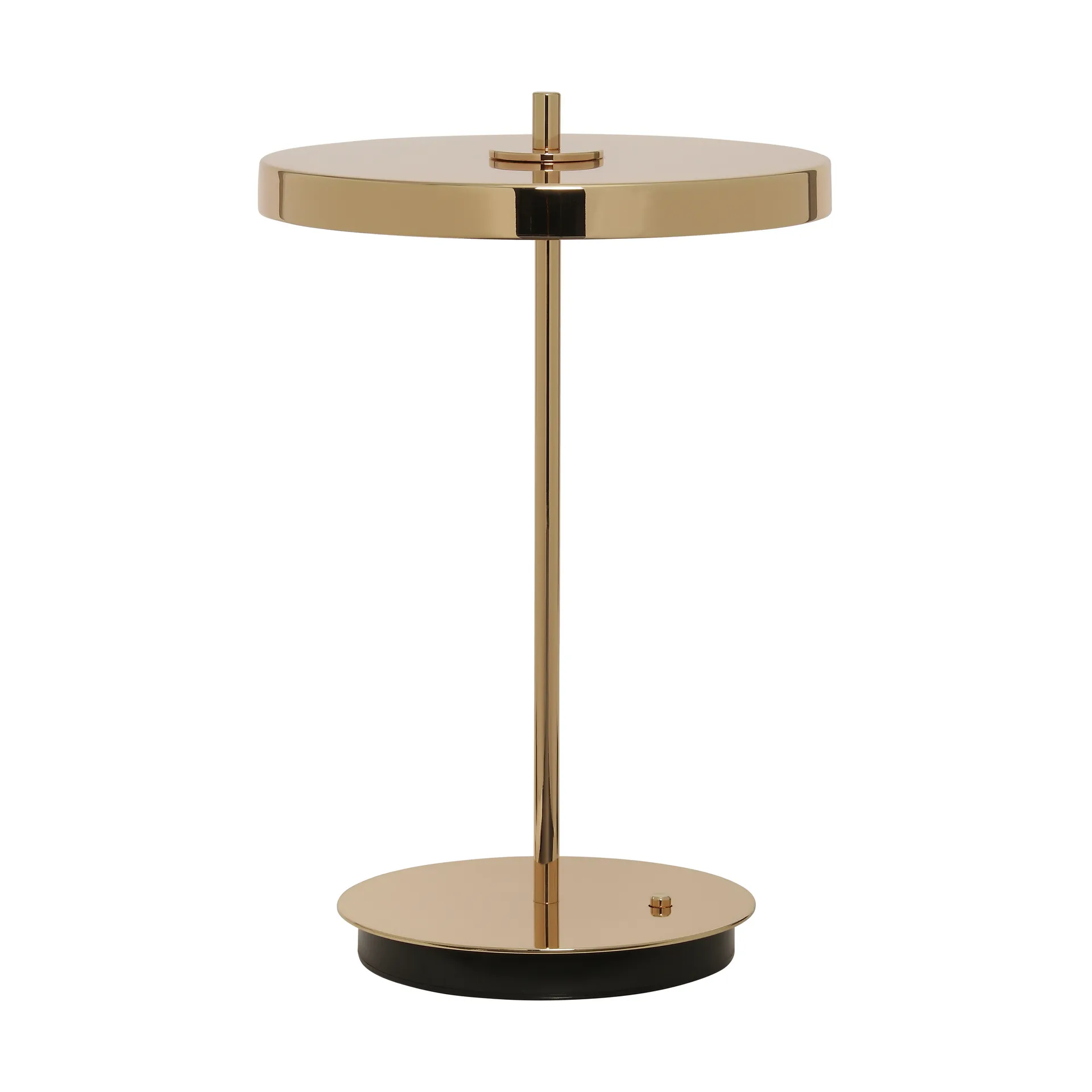 Lámpara de mesa Asteria Move, Polished brass Umage