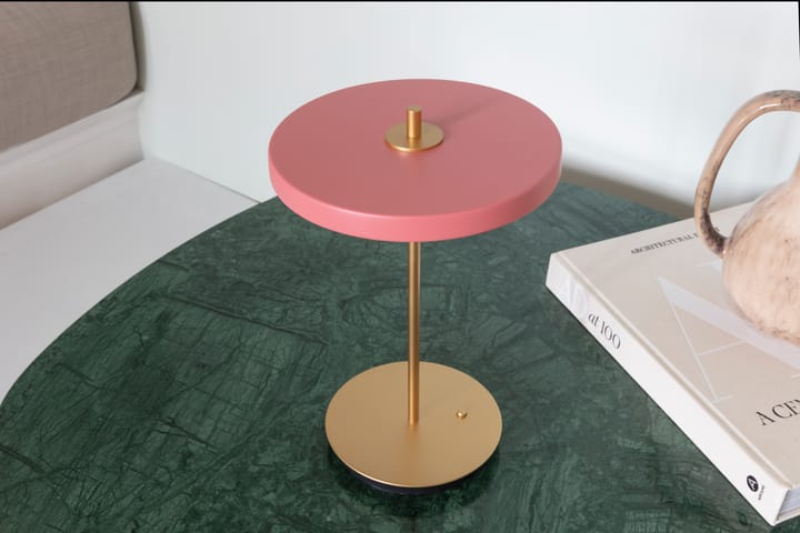 Lámpara de mesa Asteria Move, Rose Umage