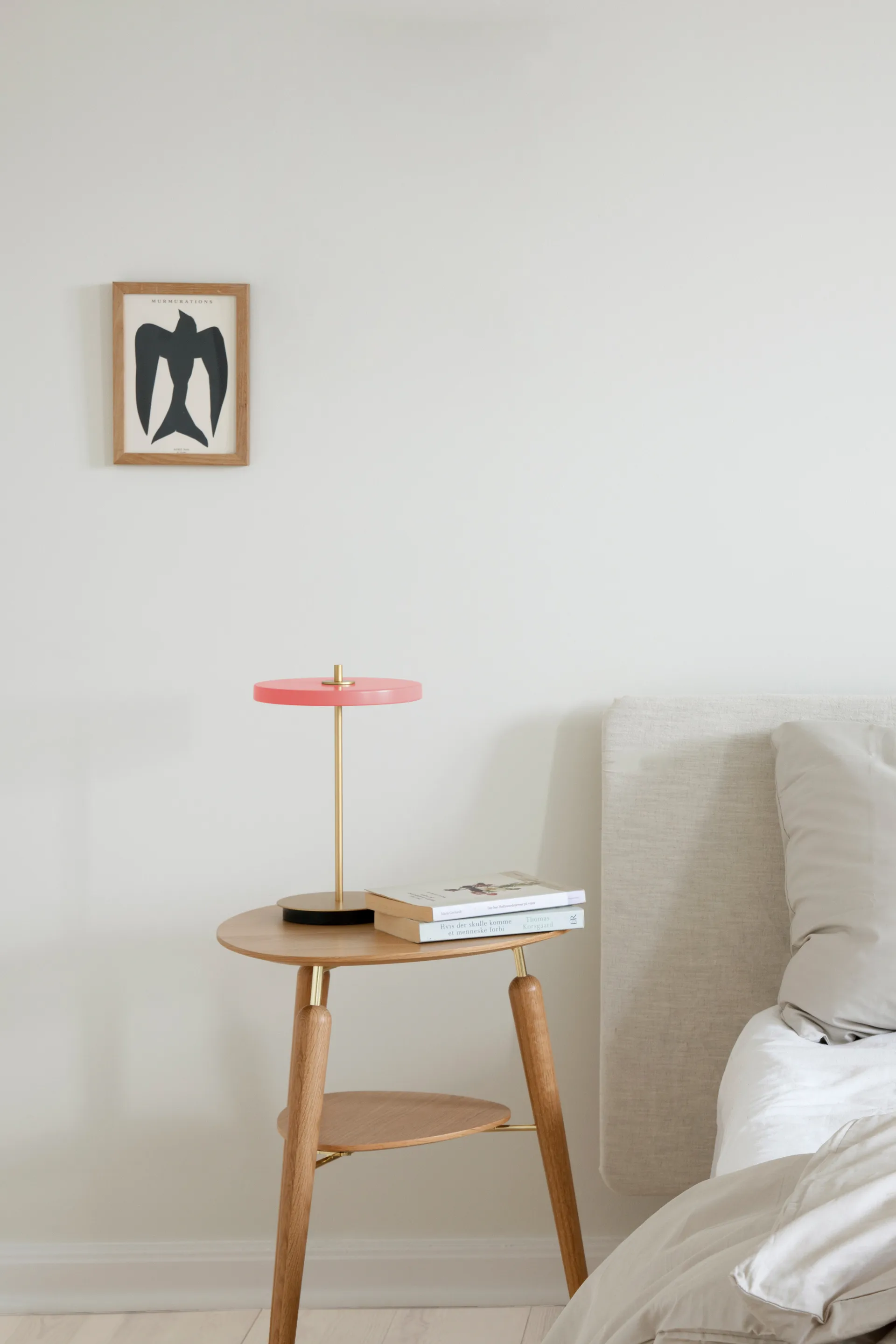 Lámpara de mesa Asteria Move, Rose Umage