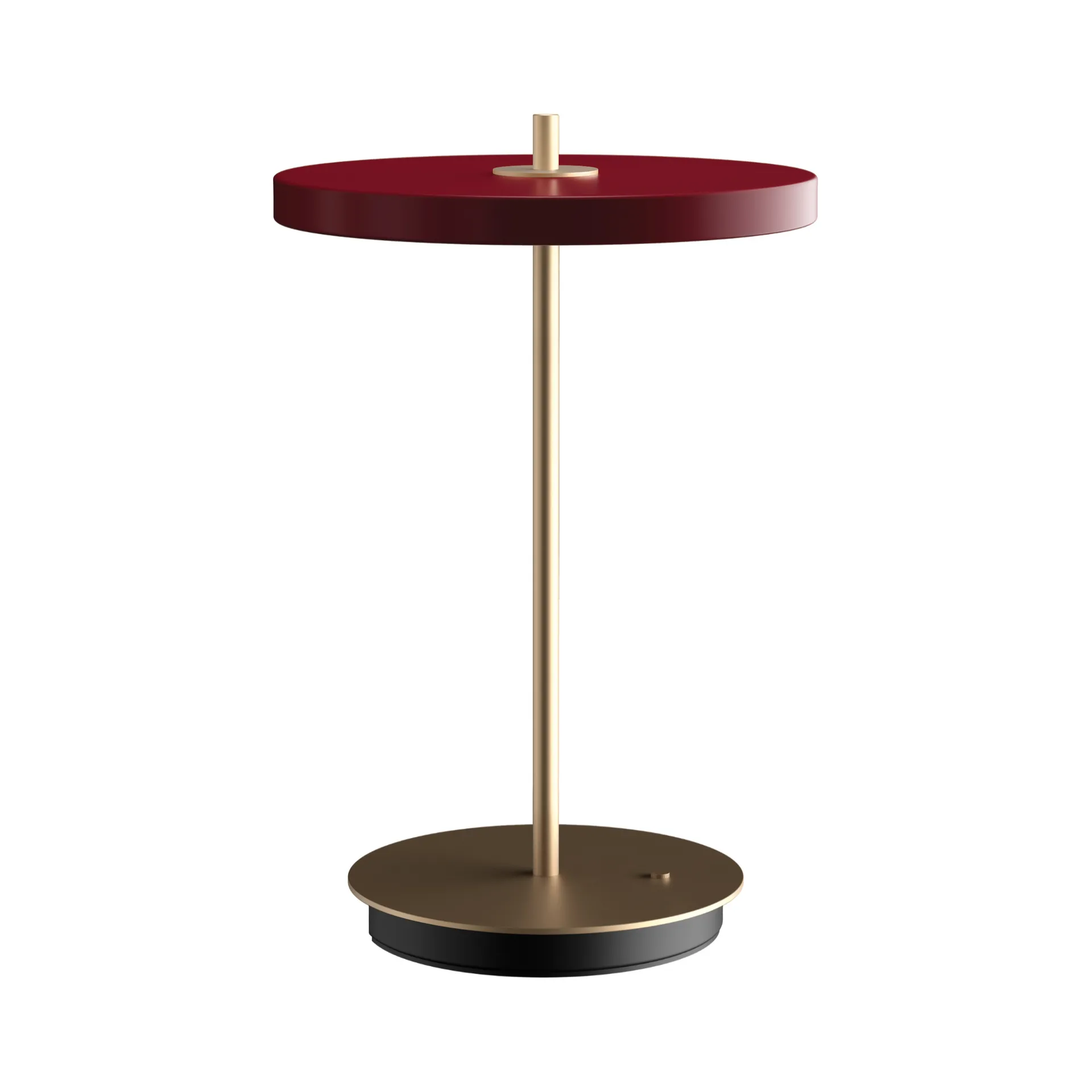 Lámpara de mesa Asteria Move, Ruby red Umage