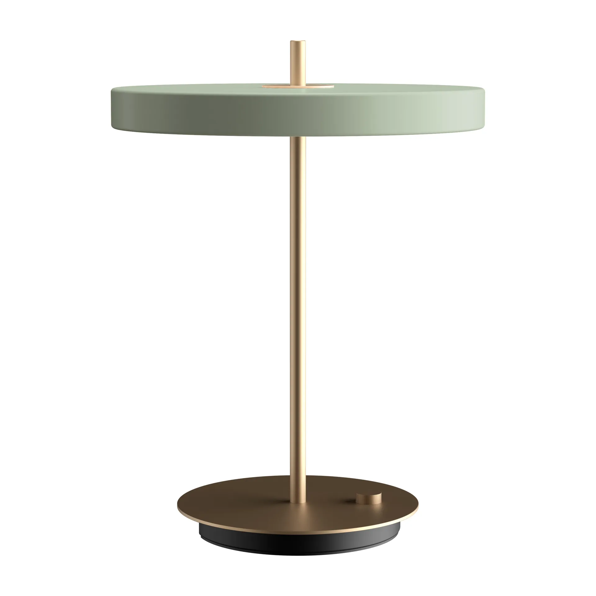 Lámpara de mesa Asteria, Olive Umage