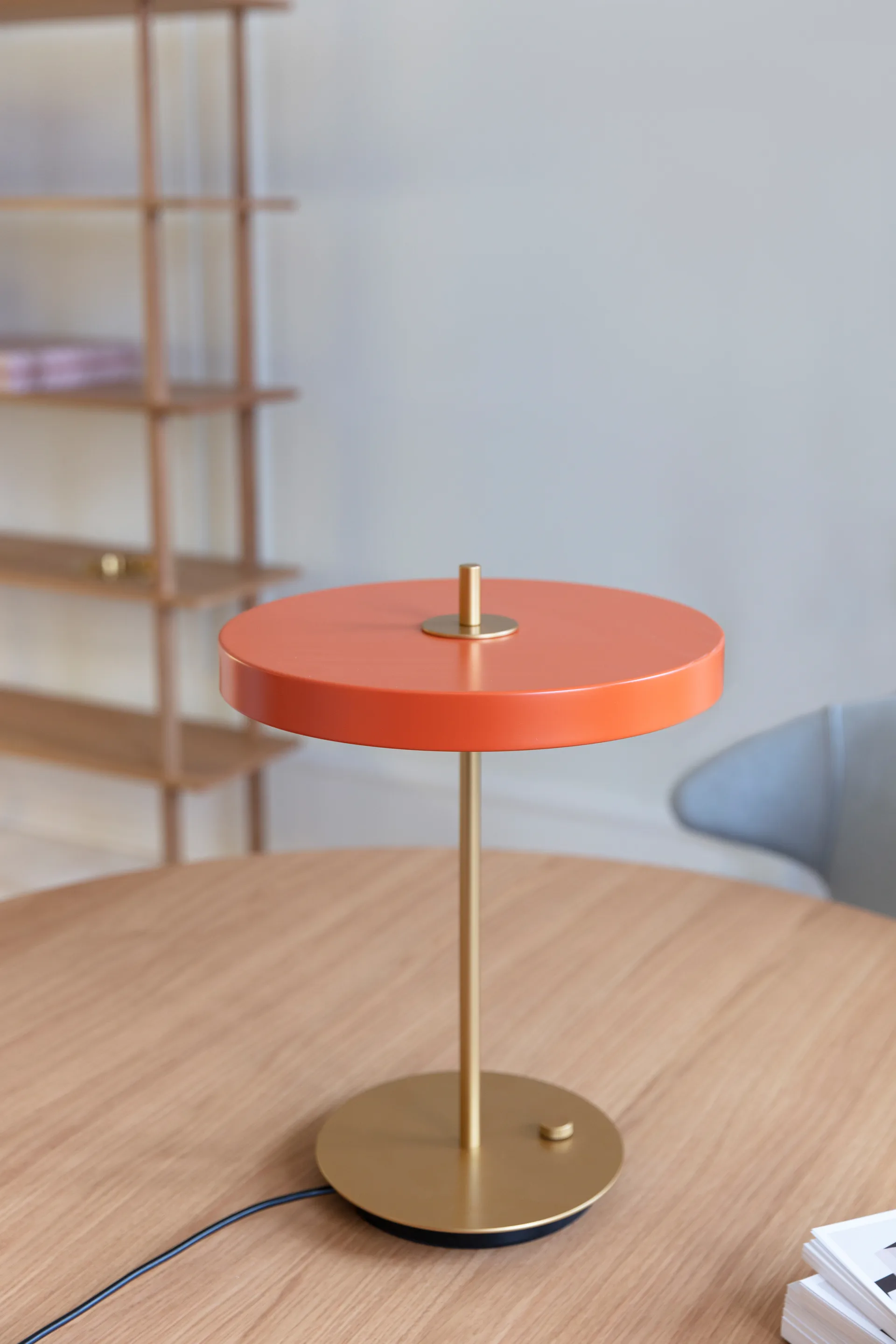 Lámpara de mesa Asteria, Orange Umage