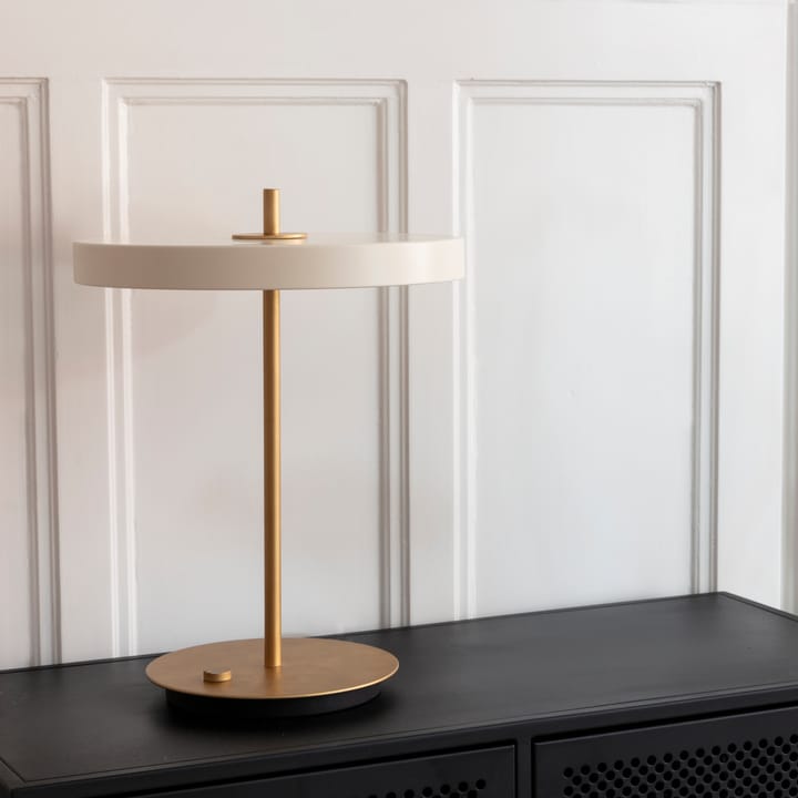 Lámpara de mesa Asteria, Pearl Umage