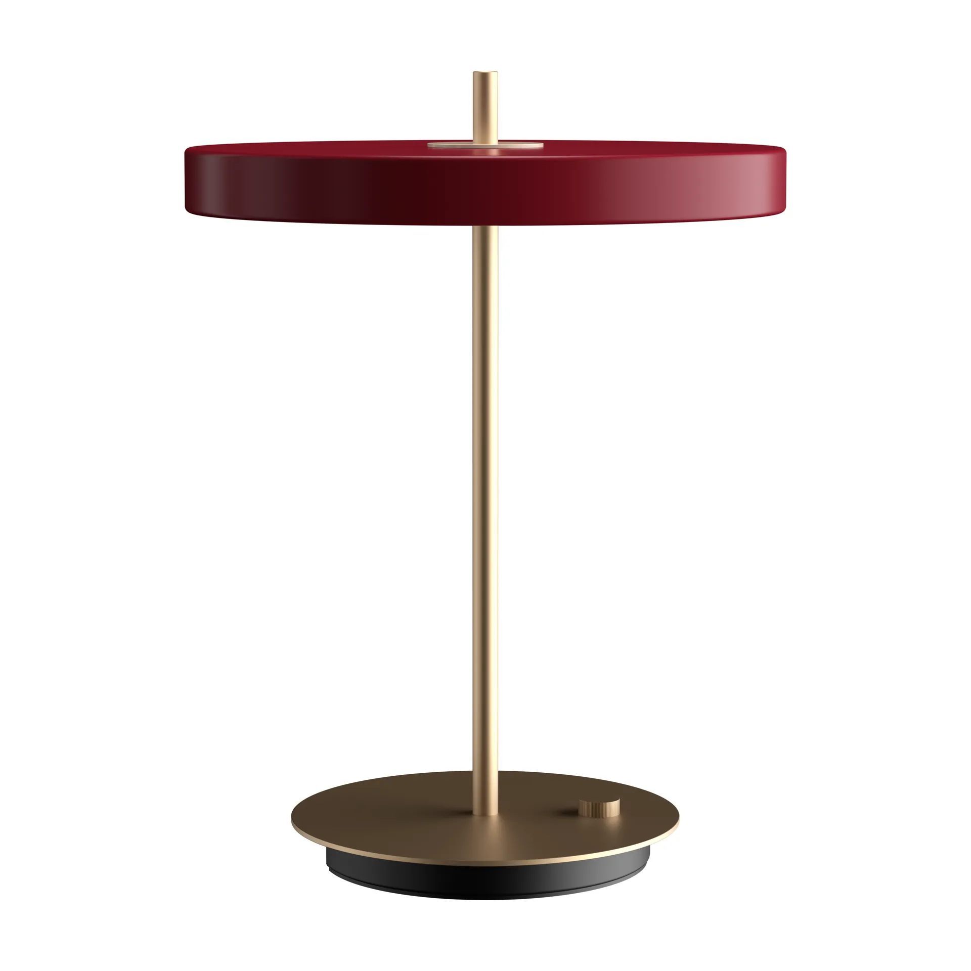 Lámpara de mesa Asteria, Ruby red Umage
