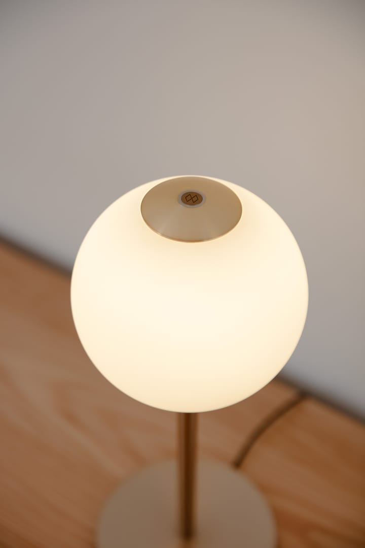 Lámpara de mesa Audrey Table, Plated brass Umage
