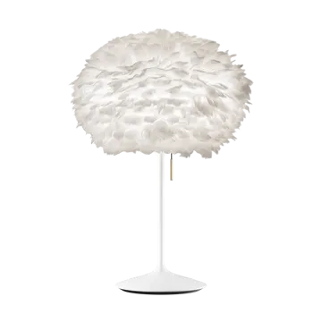 Lámpara de mesa Eos mediana blanca - Umage