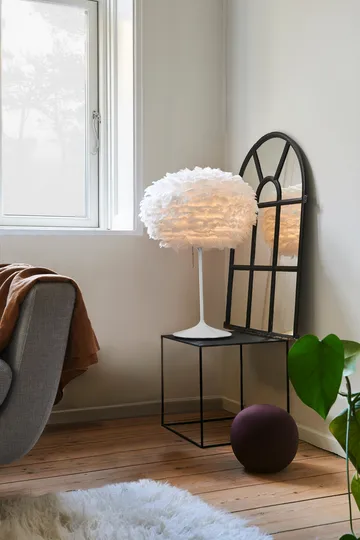 Lámpara de mesa Eos mediana blanca - Umage