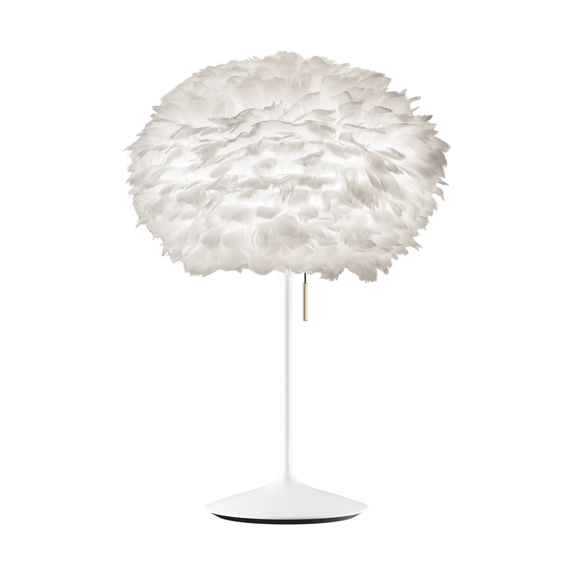 Lámpara de mesa Eos mediana blanca Umage