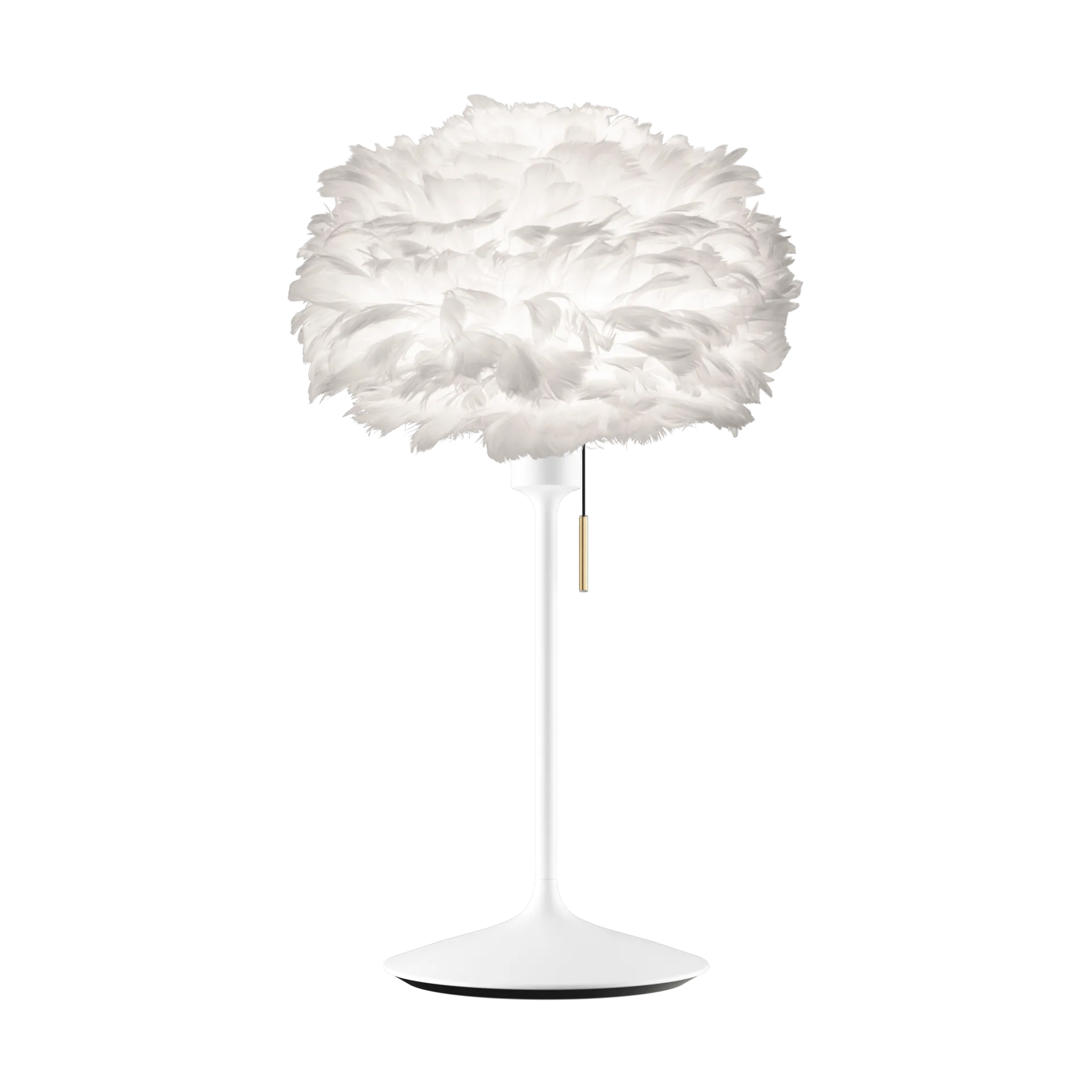 Lámpara de mesa Eos mini, Blanco-Blanco Umage
