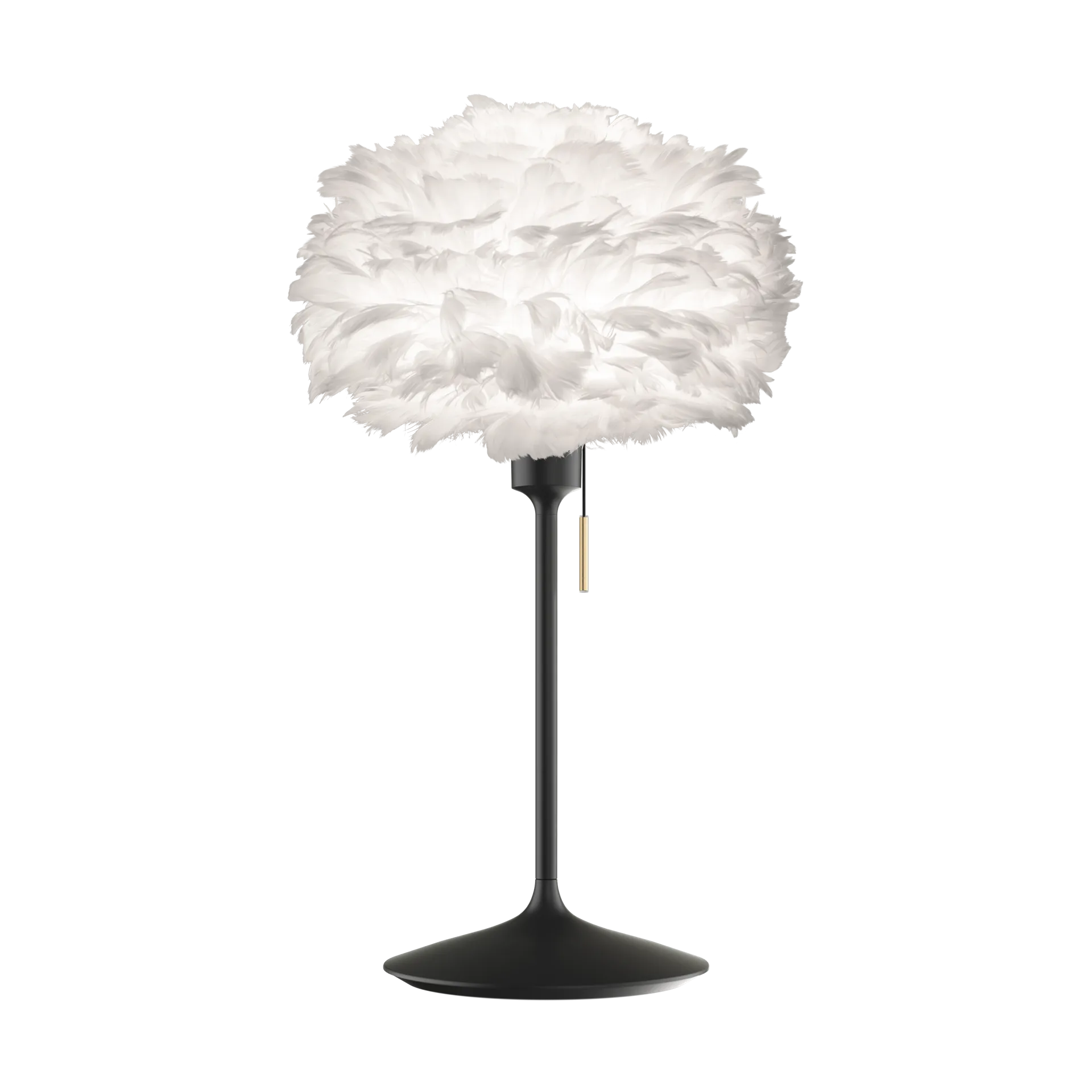 Lámpara de mesa Eos mini, Blanco-Negro Umage