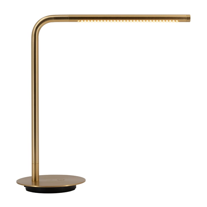 Lámpara de mesa Omni, Latón cepillado Umage