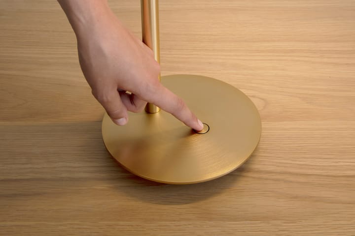 Lámpara de mesa Omni, Latón cepillado Umage