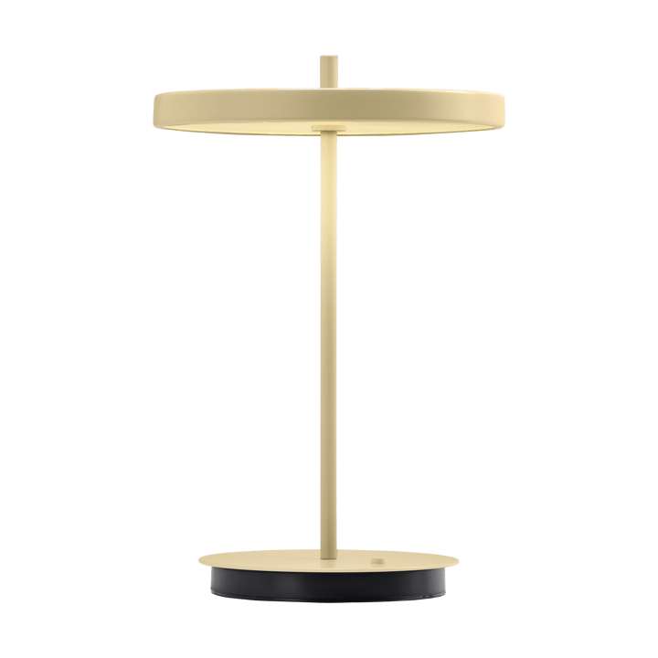 Lámpara de mesa portátil Asteria Move - Monochrome-butter yellow - Umage