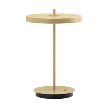 Lámpara de mesa portátil Asteria Move - Monochrome-butter yellow - Umage