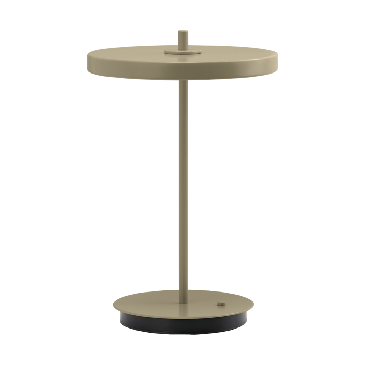 Lámpara de mesa portátil Asteria Move, Monochrome-clay Umage