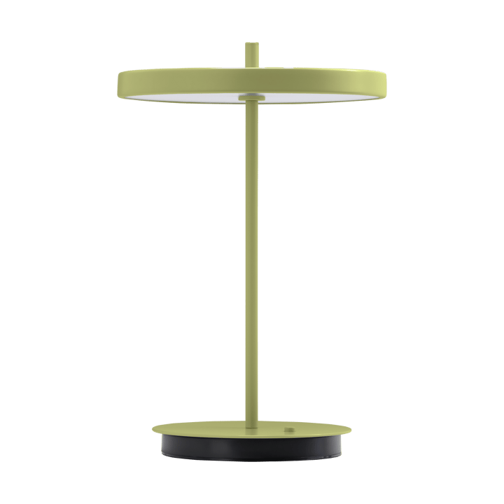 Lámpara de mesa portátil Asteria Move, Monochrome-leaf Umage