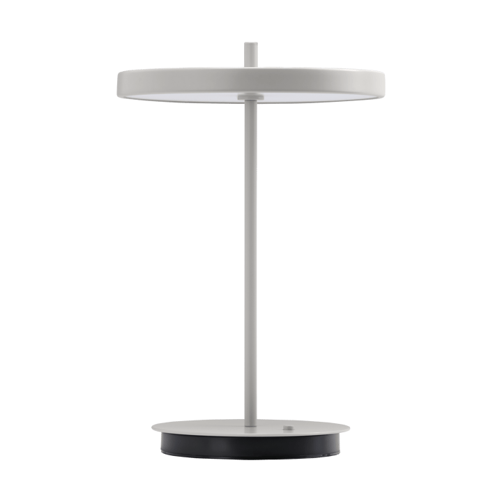 Lámpara de mesa portátil Asteria Move, Monochrome-nuance mist Umage