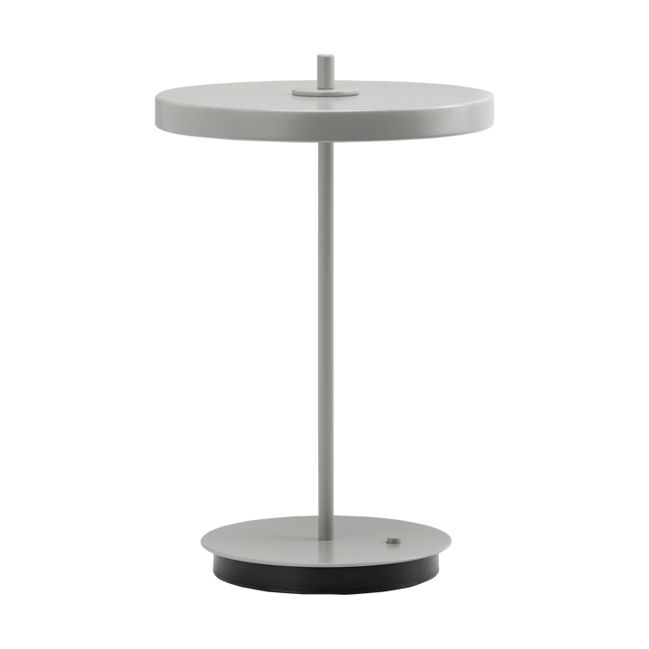 Lámpara de mesa portátil Asteria Move, Monochrome-nuance mist Umage