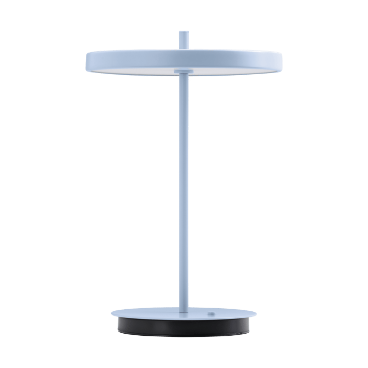 Lámpara de mesa portátil Asteria Move, Monochrome-pale blue Umage