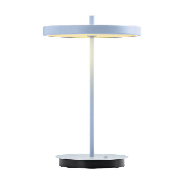 Lámpara de mesa portátil Asteria Move, Monochrome-pale blue Umage
