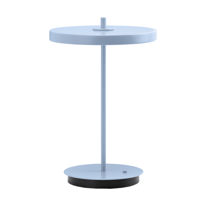 Lámpara de mesa portátil Asteria Move, Monochrome-pale blue Umage
