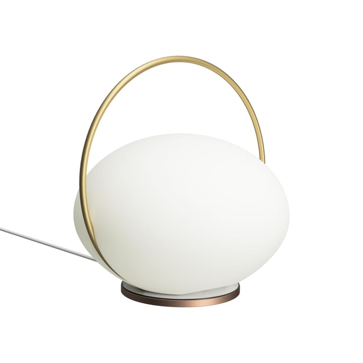 Lámpara de mesa portátil Orbit, Ø19,5 cm Umage