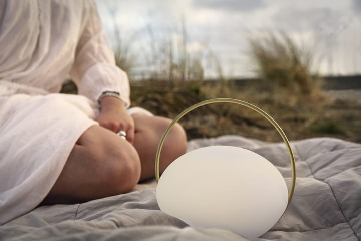 Lámpara de mesa portátil Orbit, Ø19,5 cm Umage